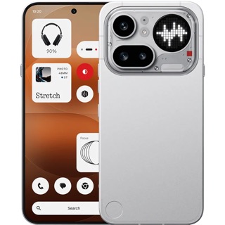 Nothing Phone (4a) Pro – Vorder- und Rückansicht