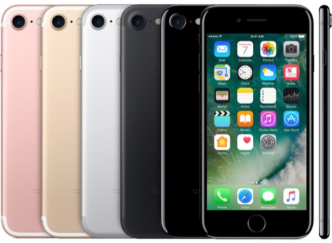 iPhone 7 – Vorder- und Rückansicht