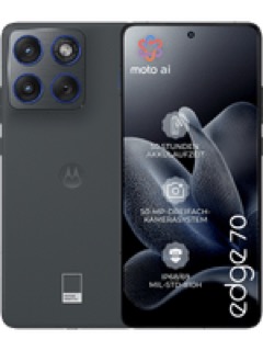 motorola edge 70 – Vorderansicht