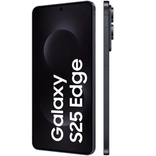 Samsung Galaxy S25 Edge – Vorder- und Rückansicht