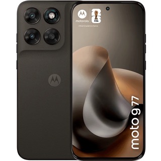 Motorola moto g77 – Vorder- und Rückansicht