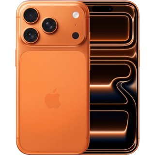 iPhone 17 Pro – Vorder- und Rückansicht