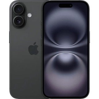 iPhone 16 – Vorder- und Rückansicht