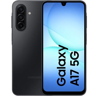Samsung Galaxy A17 5G – Vorder- und Rückansicht