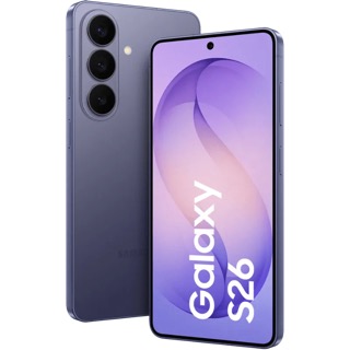 Samsung Galaxy S26 – Vorder- und Rückansicht