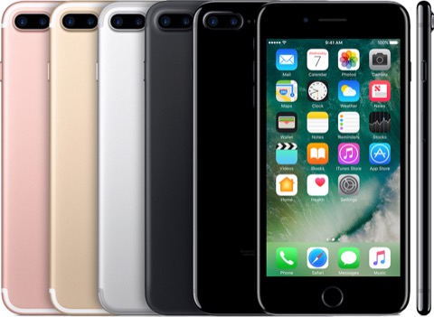iPhone 7 Plus – Vorder- und Rückansicht