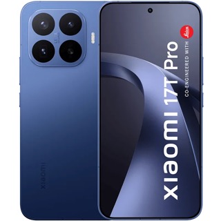 Xiaomi 17T Pro – Vorder- und Rückansicht