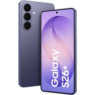 Samsung Galaxy S26+ – Vorder- und Rückansicht