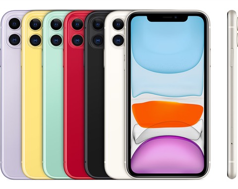iPhone 11 – Vorder- und Rückansicht