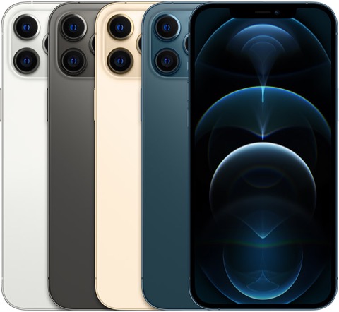 iPhone 12 Pro Max – Vorder- und Rückansicht