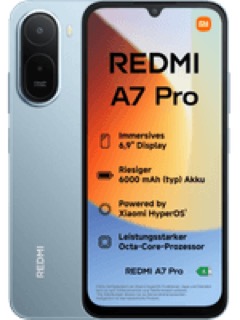Xiaomi REDMI A7 Pro – Vorderansicht