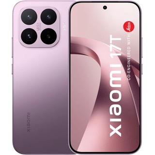 Xiaomi 17T – Vorder- und Rückansicht