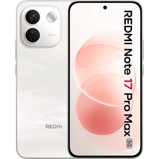 Xiaomi REDMI Note 17 Pro Max 5G – Vorder- und Rückansicht
