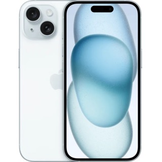 iPhone 15 – Vorder- und Rückansicht