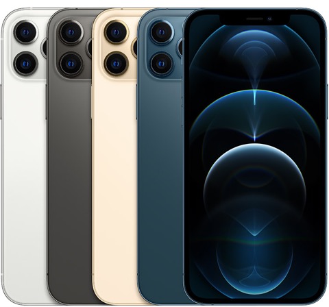 iPhone 12 Pro – Vorder- und Rückansicht