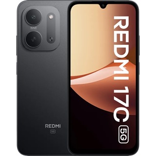 Xiaomi REDMI 17C | 5G  – Vorder- und Rückansicht