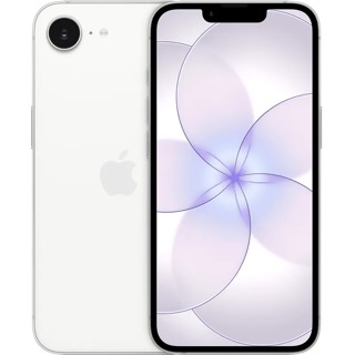 iPhone 17e – Vorder- und Rückansicht