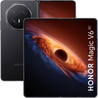 HONOR Magic V6 – Vorder- und Rückansicht