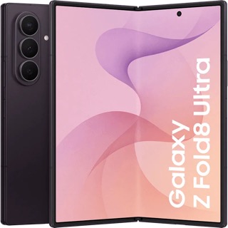 Samsung Galaxy Z Fold8 Ultra – Vorder- und Rückansicht