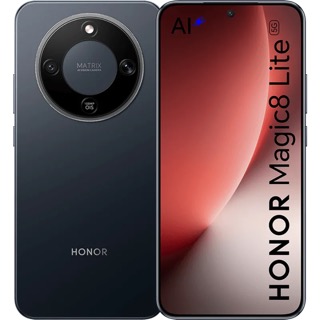 HONOR Magic8 Lite – Vorder- und Rückansicht