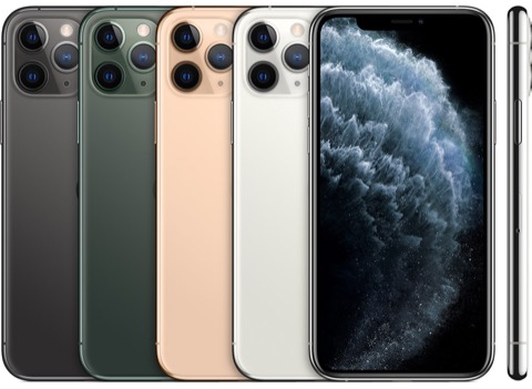 iPhone 11 Pro – Vorder- und Rückansicht