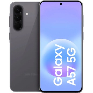 Samsung Galaxy A57 5G – Vorder- und Rückansicht