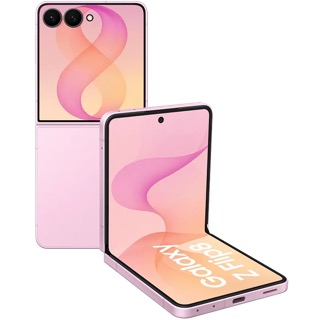 Samsung Galaxy Z Flip8 – Vorder- und Rückansicht