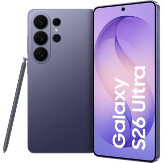 Samsung Galaxy S26 Ultra – Vorder- und Rückansicht
