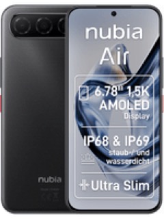 nubia Air – Vorderansicht