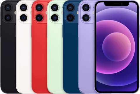 iPhone 12 mini – Vorder- und Rückansicht
