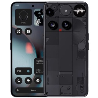 Nothing Phone (3) – Vorder- und Rückansicht
