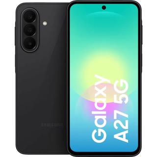 Samsung Galaxy A27 5G – Vorder- und Rückansicht