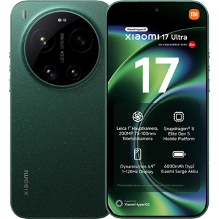 Xiaomi 17 Ultra – Vorder- und Rückansicht